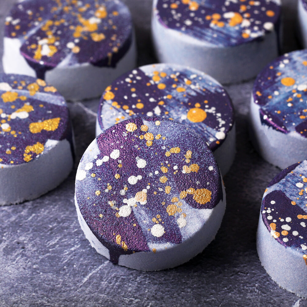 galaxy bath bomb kit | bramble berry