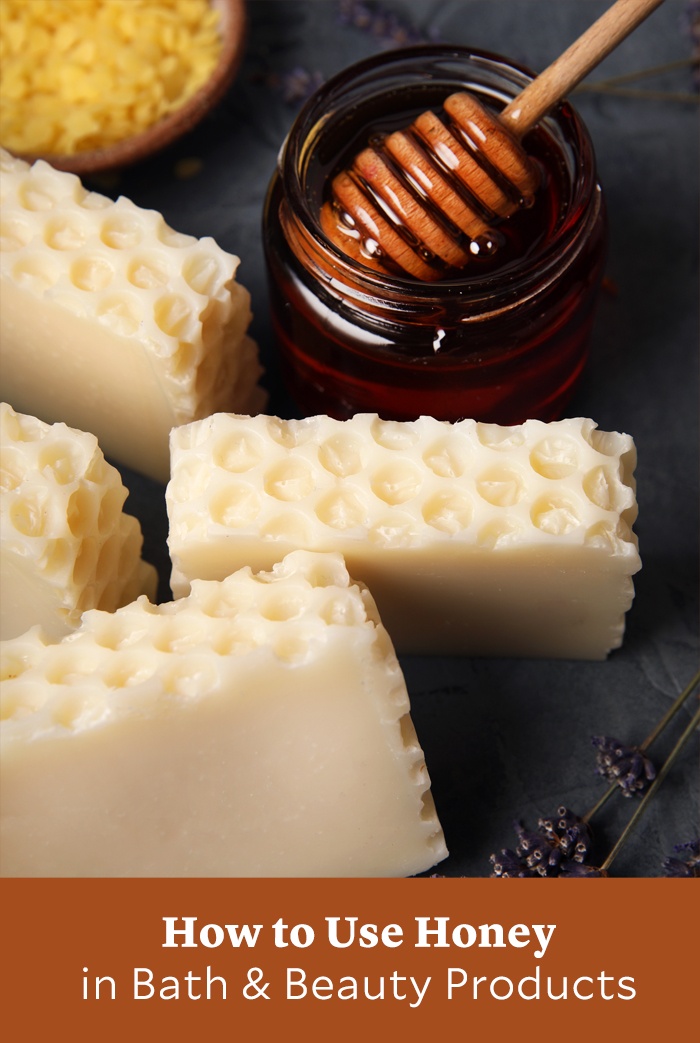 how
to use honey in DIY bath and body products | Bramble Berry