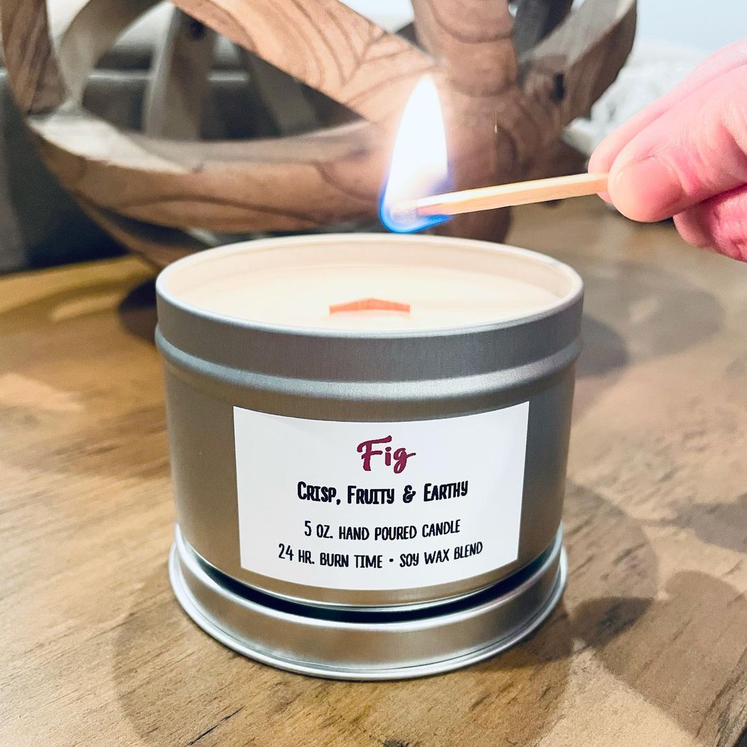 fig
                candle by bittersweet soap works