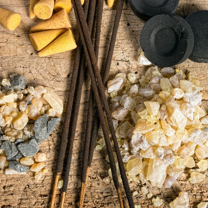 Frankincense, Incense, and Charcoal Frankincense, Incense, and Charcoal