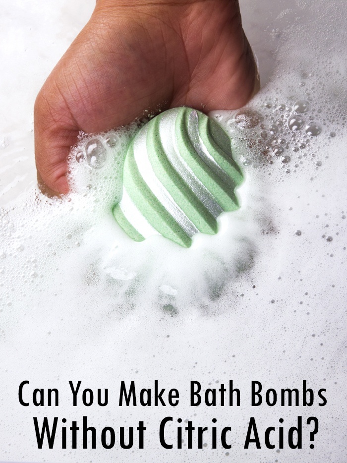 can
you make bath bombs without citric acid | bramble berry