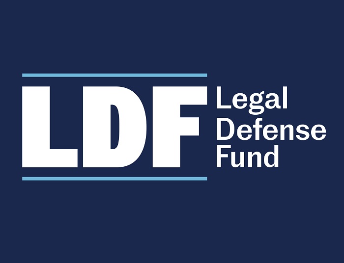 The Legal Defense Fund Logo The
Legal Defense Fund Logo