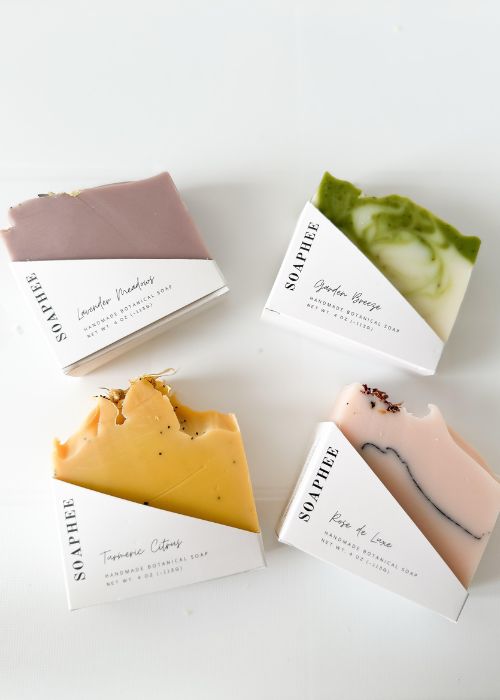 blue agave soap by ophelia's soapery