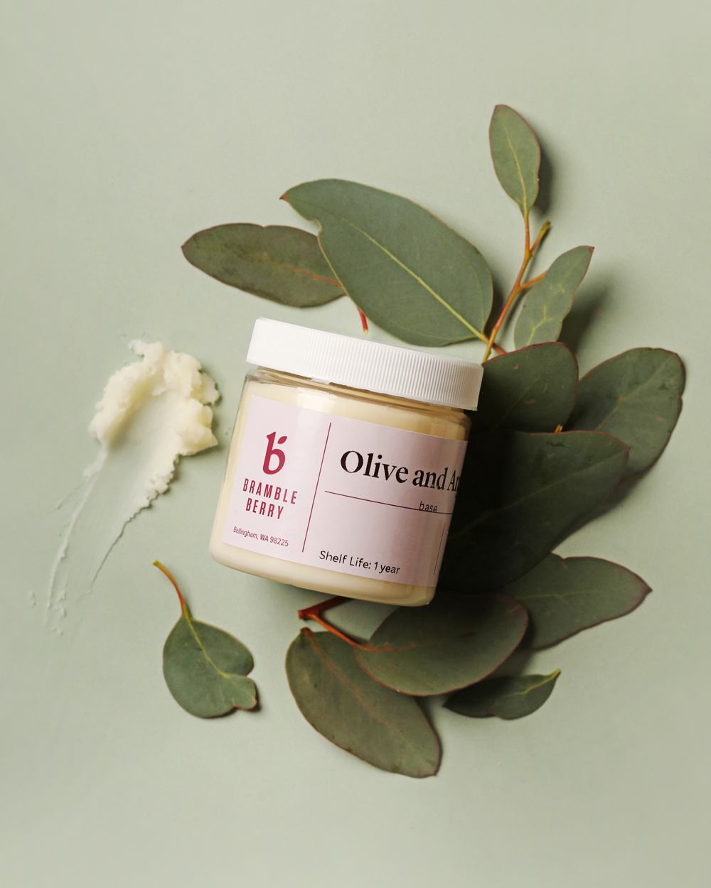 olive
and argan quick lotion mix | bramble berry
