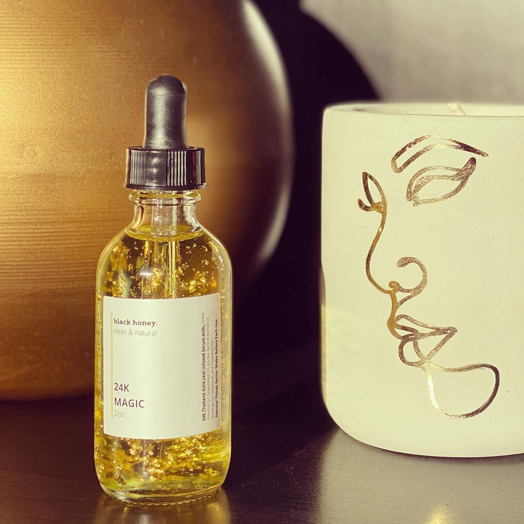 24k serum
                by black honey | bramble berry