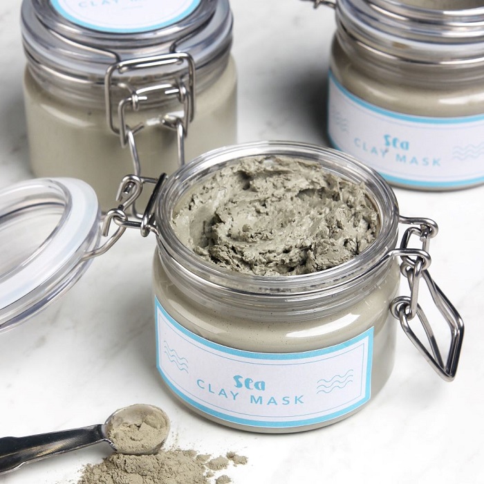 Sea Clay Mask Project