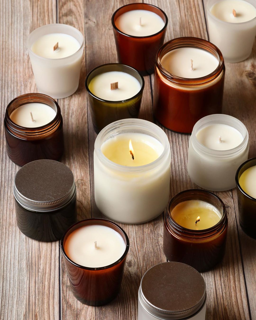 testing candle scents