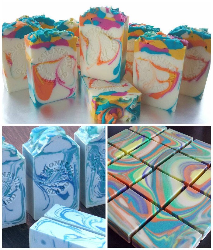 soap by passionfruit island