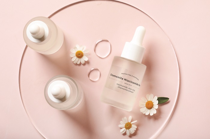 Chamomile
                Niacinamide Serum Kit