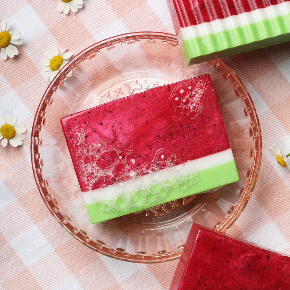 watermelon soap kit | bramble berry