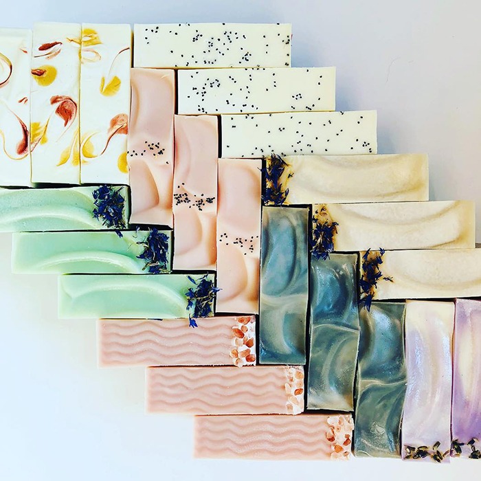 artisan soaps by soaperie + co