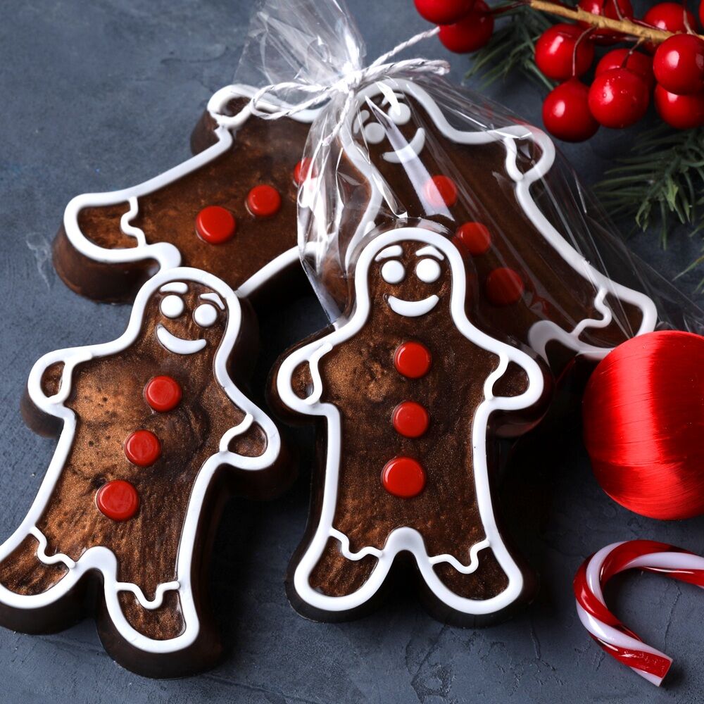 
Holiday Soap Molds

