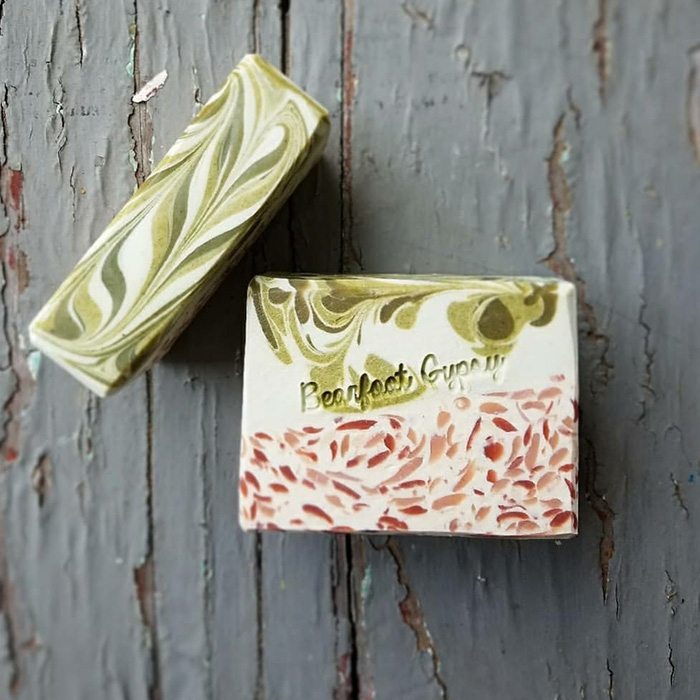 wold rose soap by milkmade soap co.