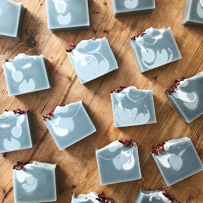 indigo soap by freshwater studio