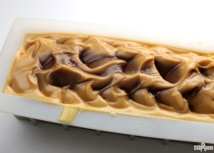 soap going through gel phase | bramble
berry