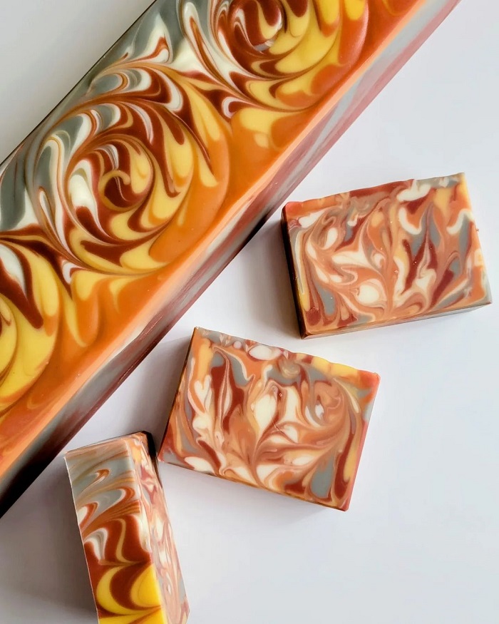 Sweet Orange and Pepper