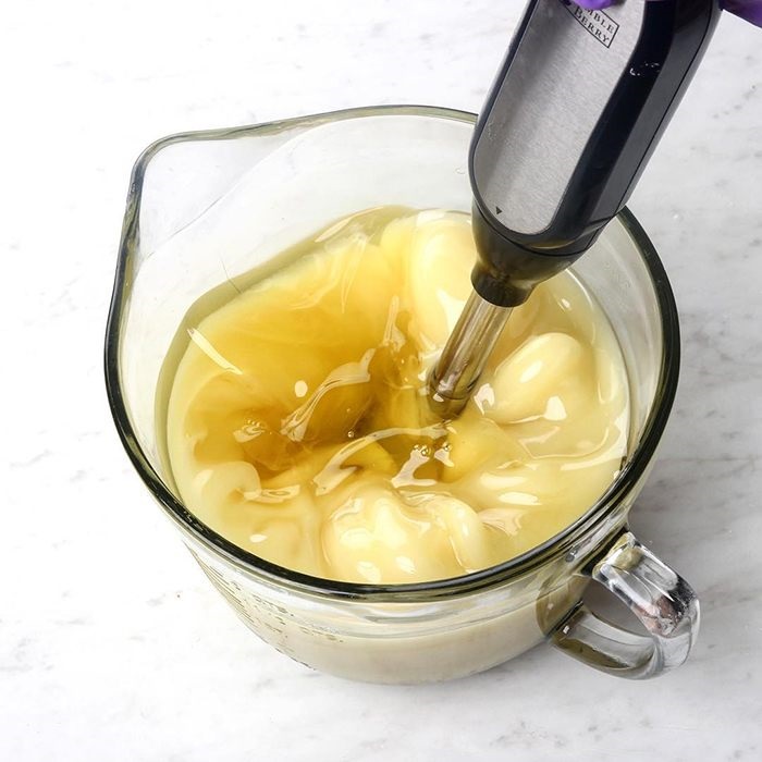 Blending Soap Batter Blending Soap Batter
