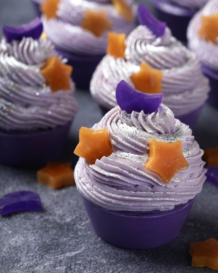 moon child
soap cupcakes | bramble berry
