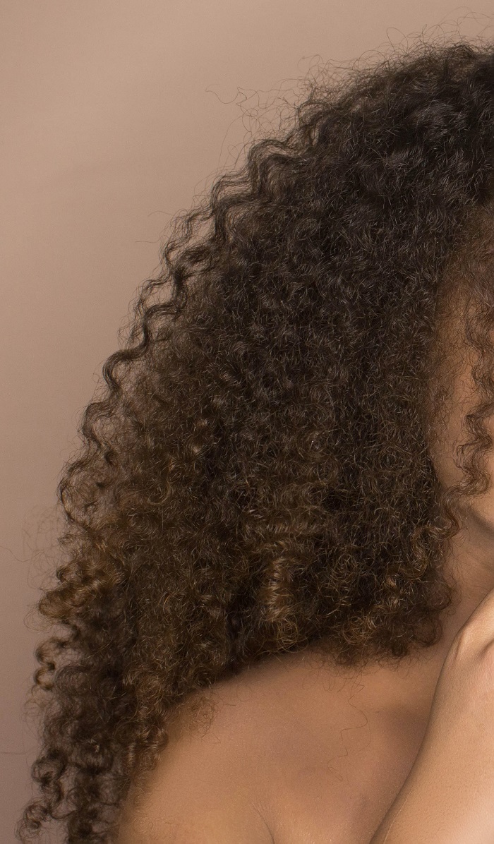 Natural textured hair Natural textured hair