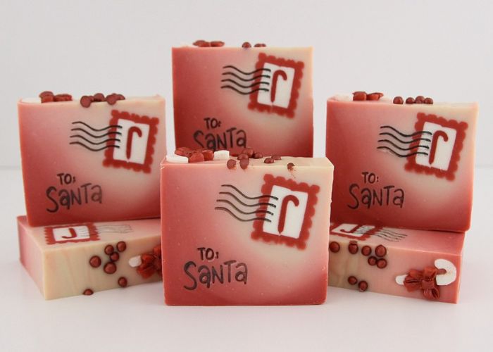 Santa Soap