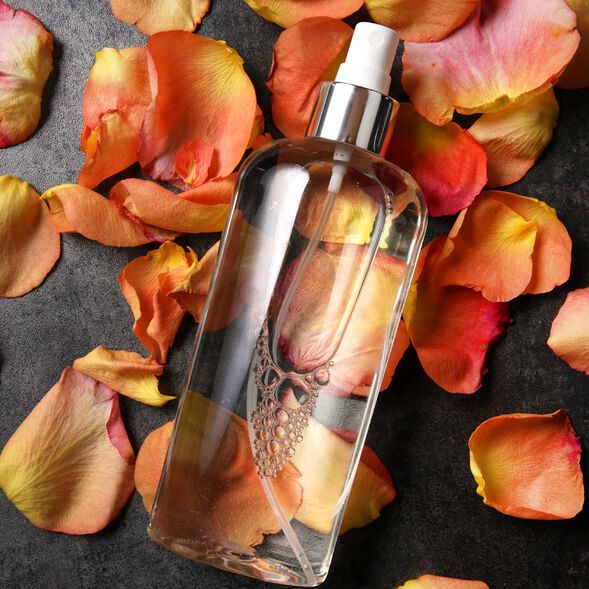 DIY rose water toner | bramble berry