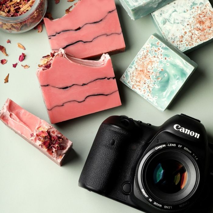 
Tips for Bath and Body Product Photos

