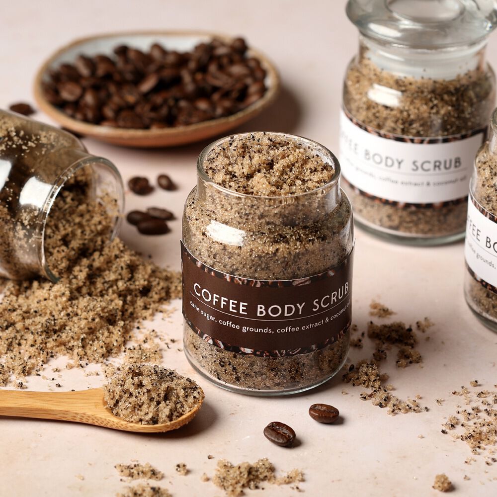 coffee scrub kit | bramble berry