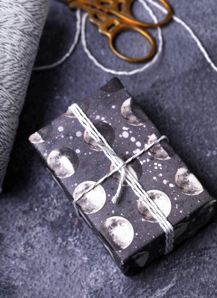 handmade soap in wrapping paper | bramble
berry
