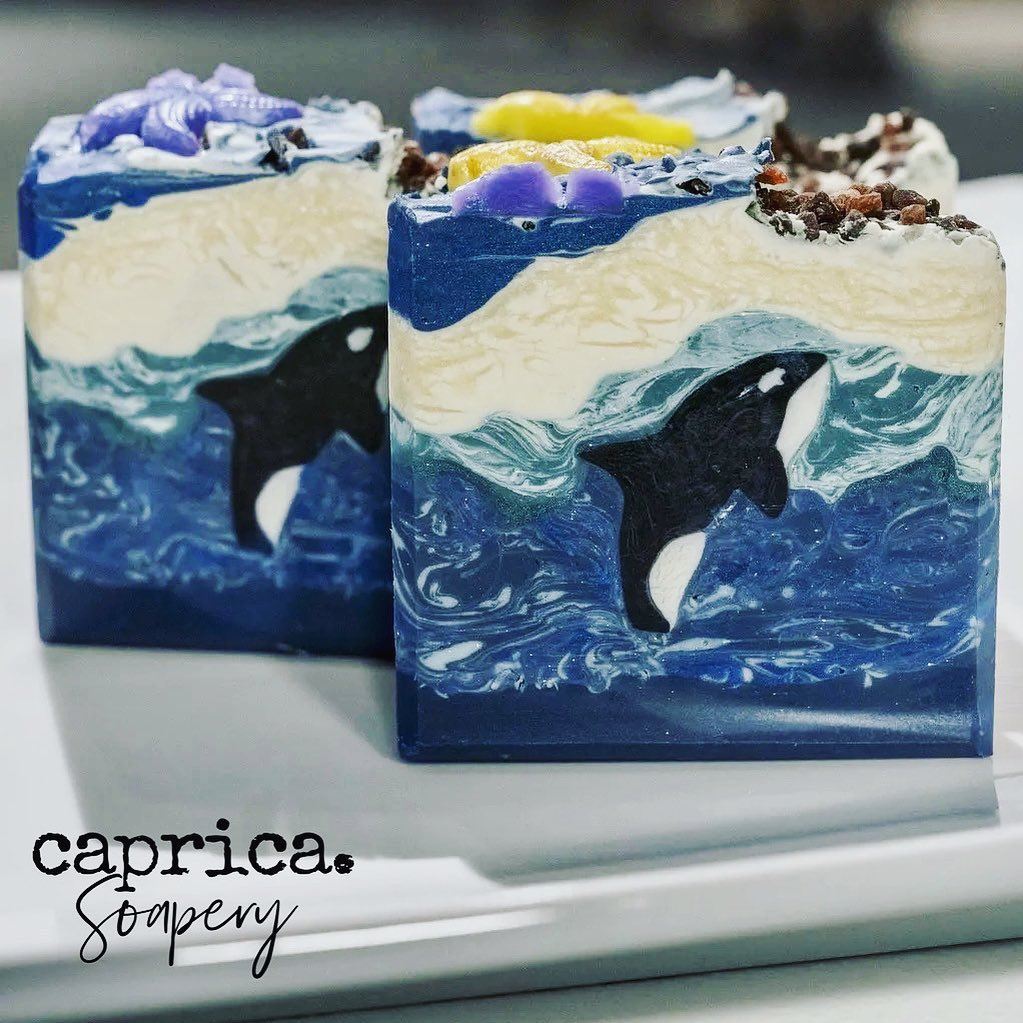 orca soap
                by caprica soapery | bramble berry