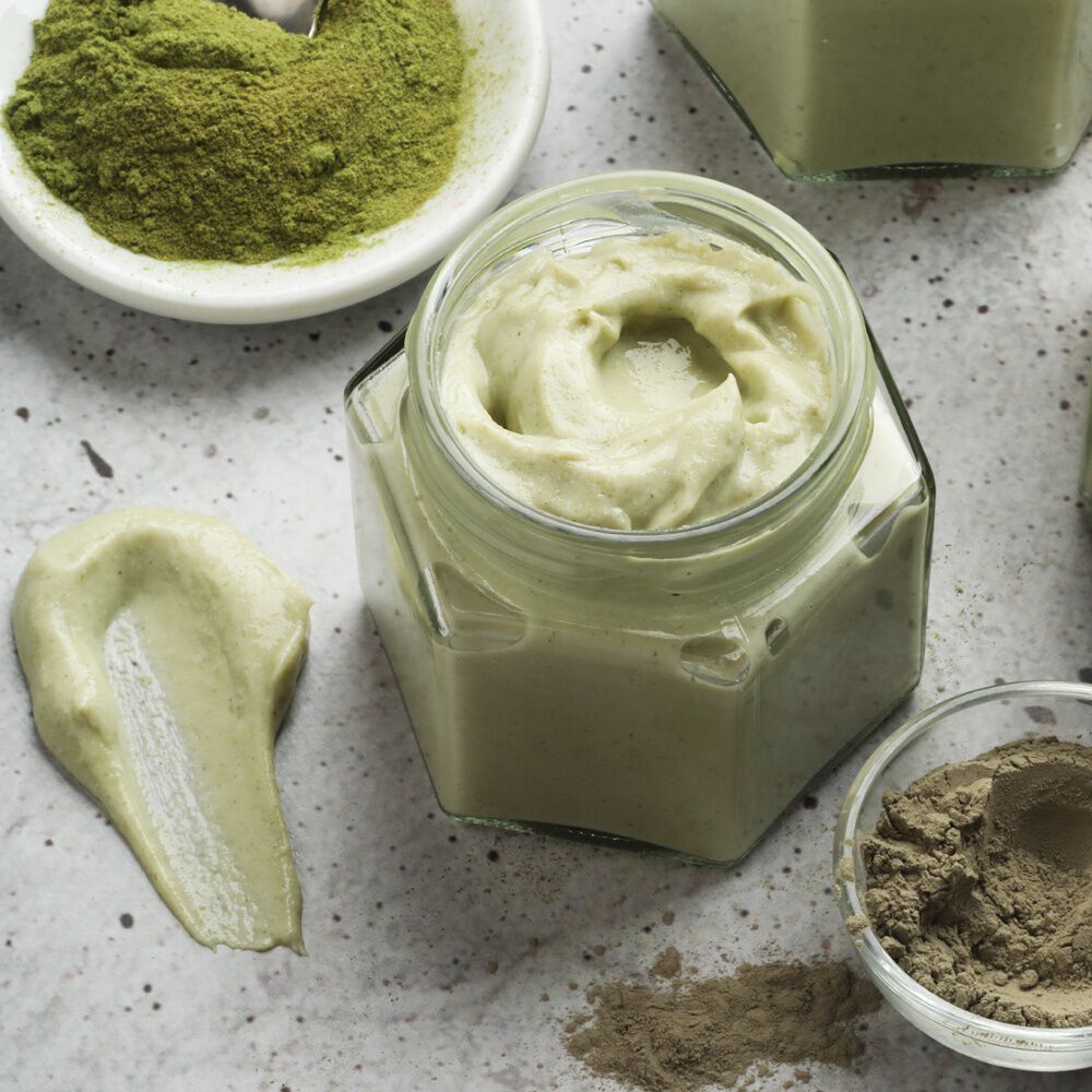 green tea face scrub | bramble berry