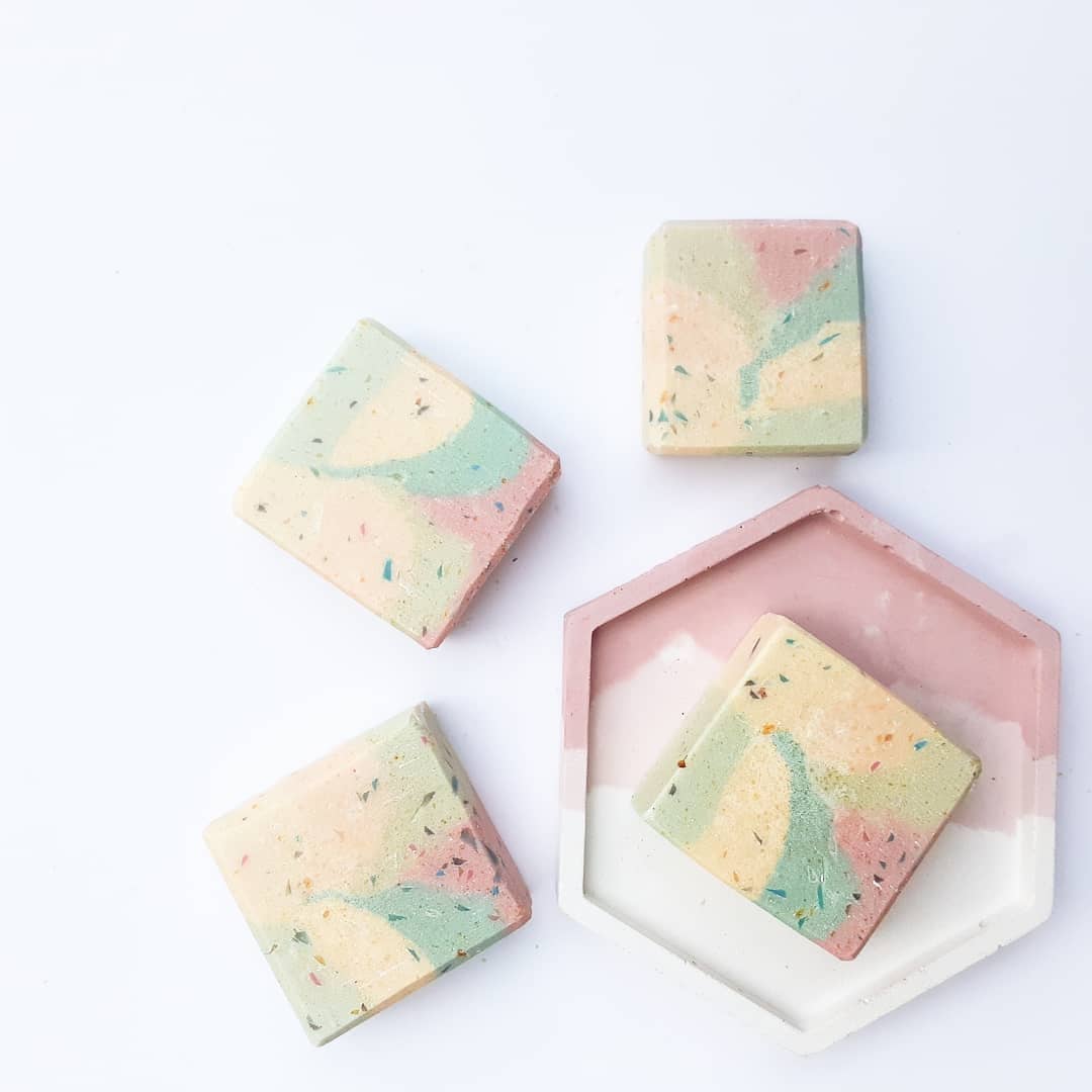 art0153
                fern valley pastel soap