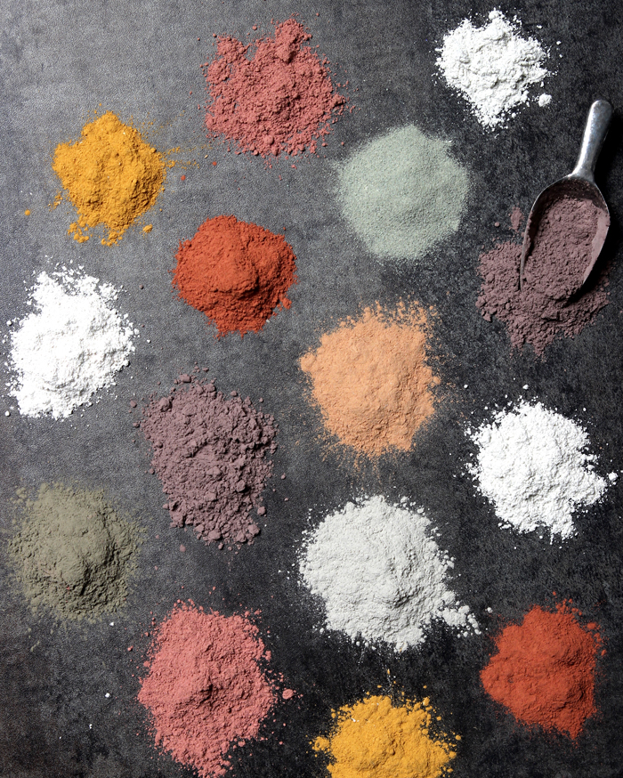 which
clay is right for your skin | bramble berry