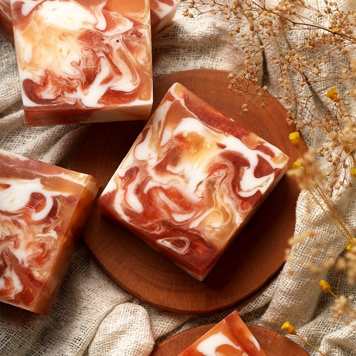 Pumpkin
                Cardamom Soap Project