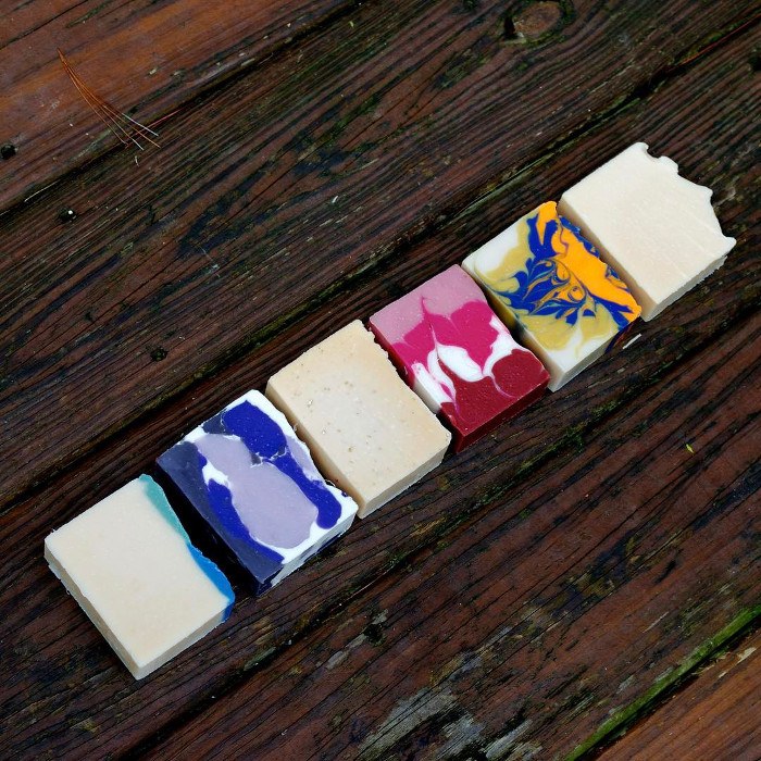 cold process soap by maine naturals