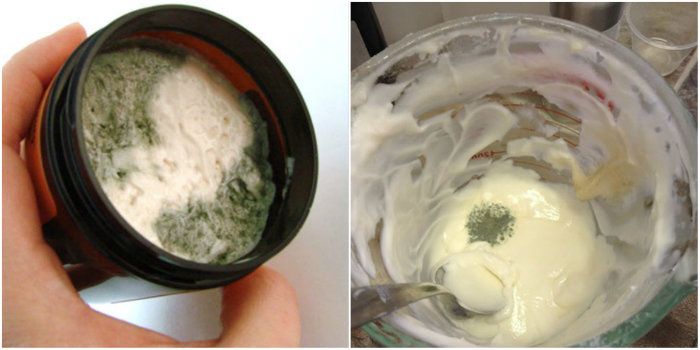 mold in lotion | bramble berry