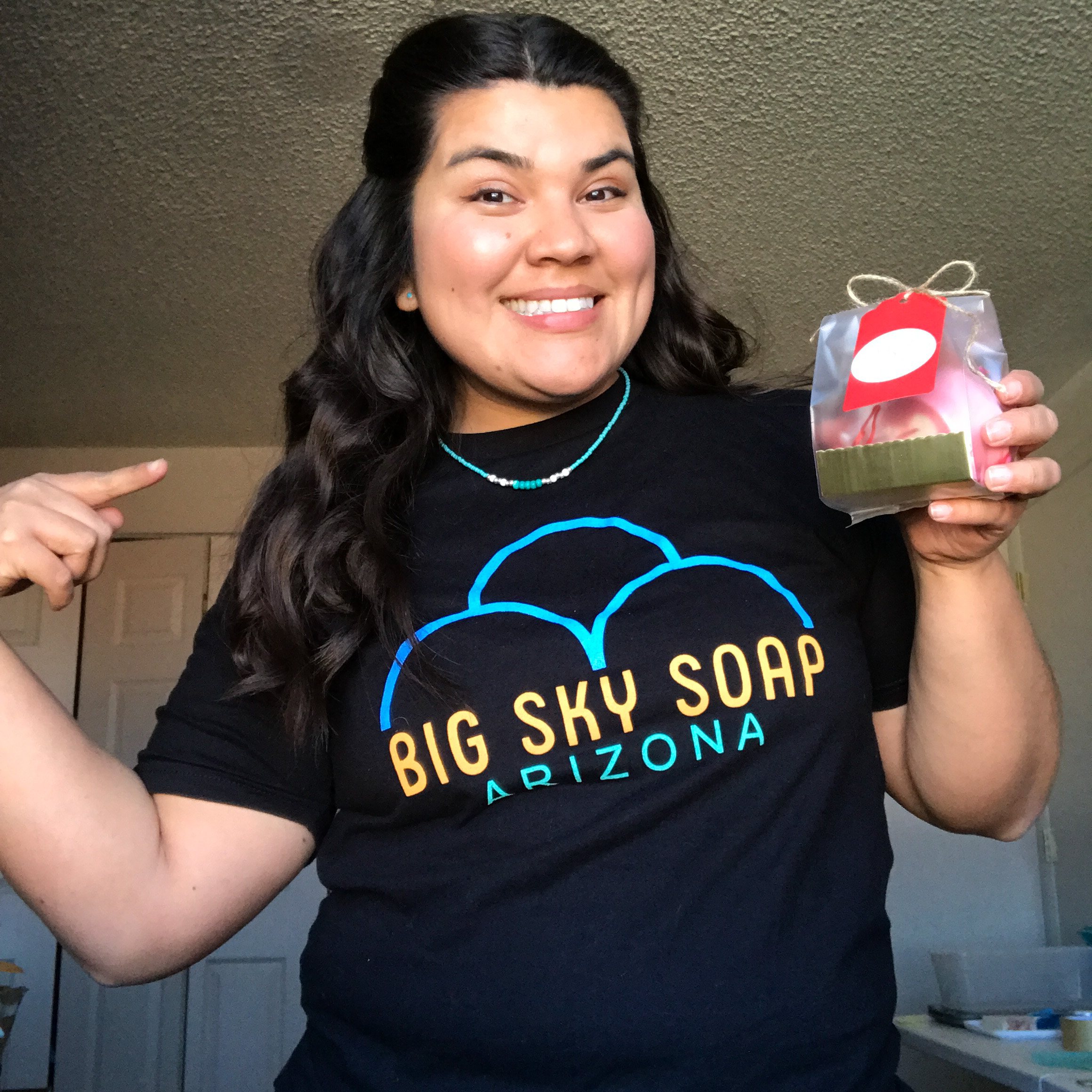 jennifer with big sky soap arizona |
                bramble berry