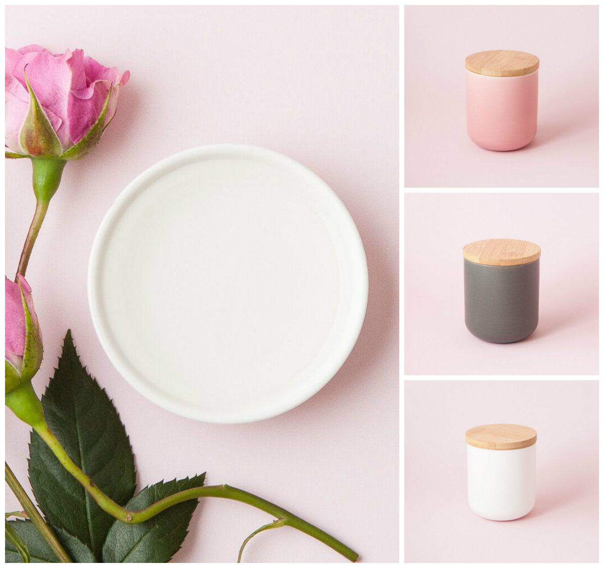 ceramic candle jars | bramble berry