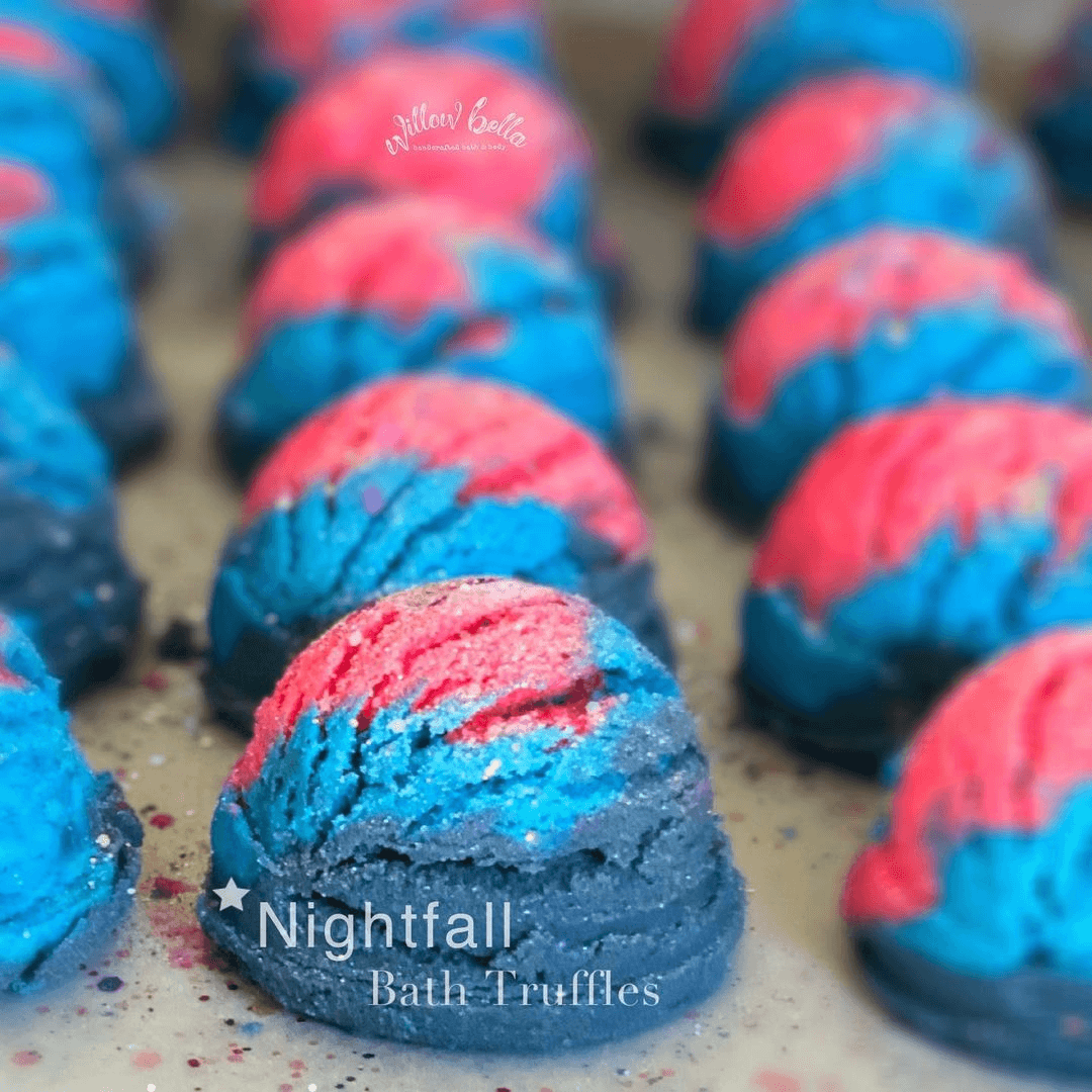 bath truffles by willow bella soaps |
                bramble berry