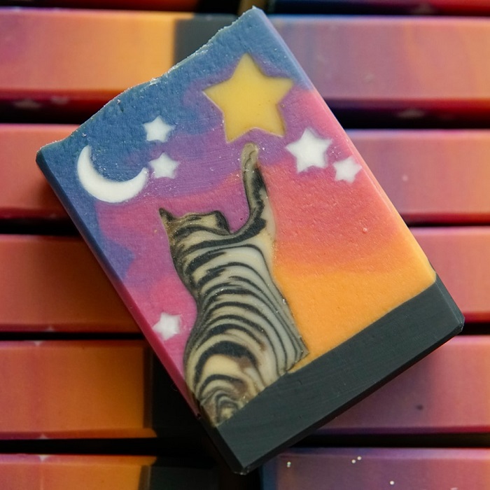 Cat Soap from Sweet Home Soaps