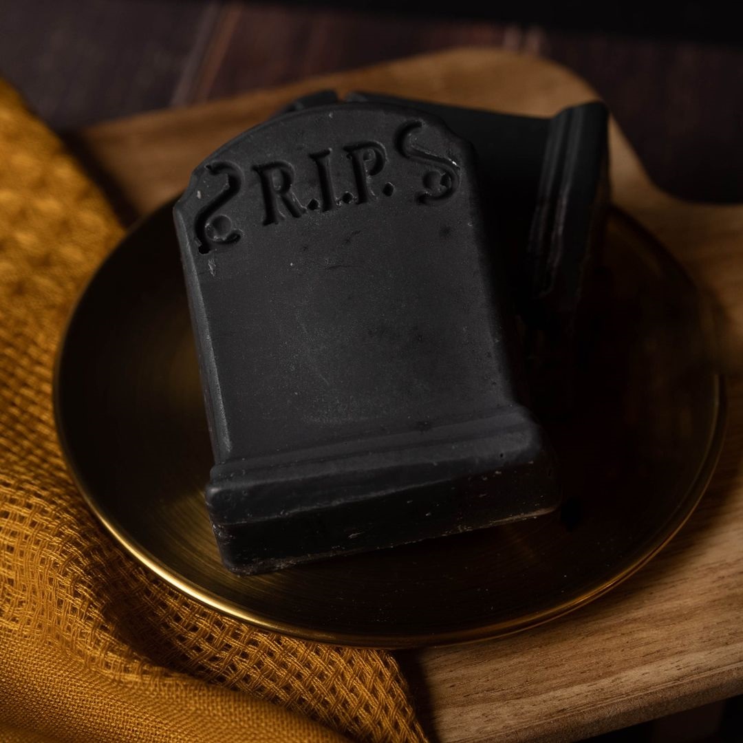 Graveyard
                Dirt soap from Bathroom Cult