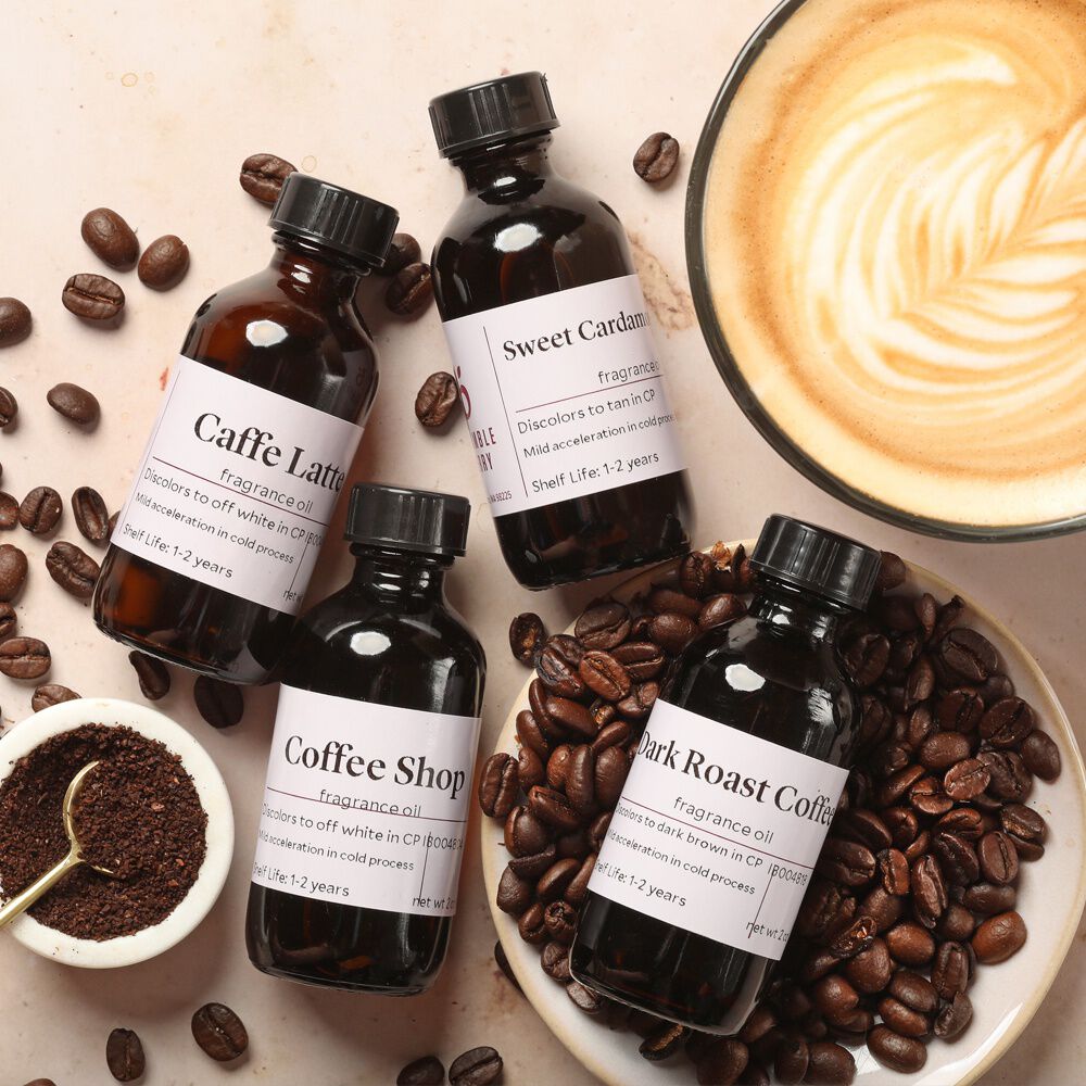 cafe fragrance collection | bramble berry