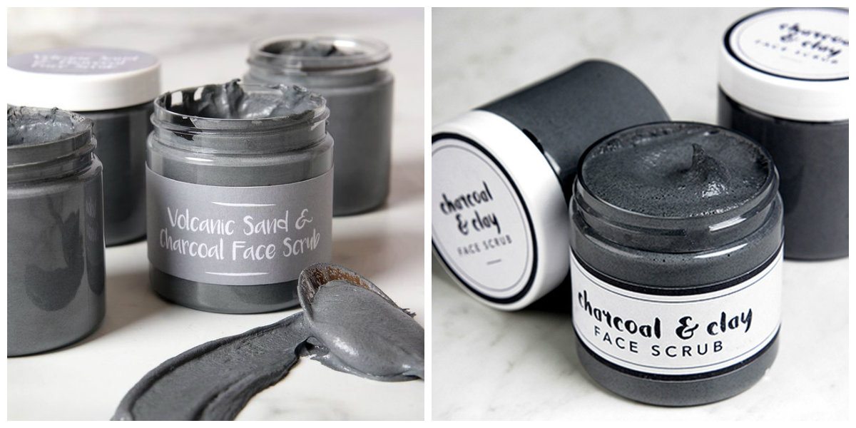 DIY face scrub | brambleberry