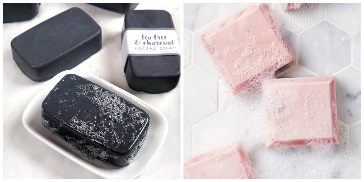 DIY facial cleansers | brambleberry