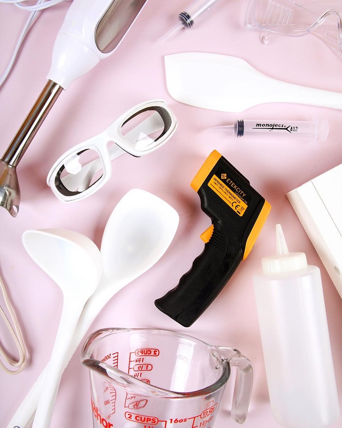 Soap making tools