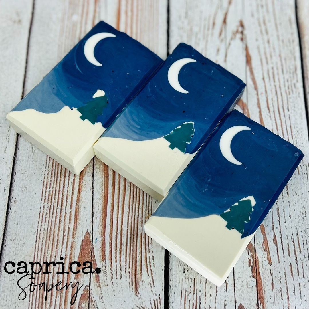 night sky
                soap by caprica soapery | bramble berry