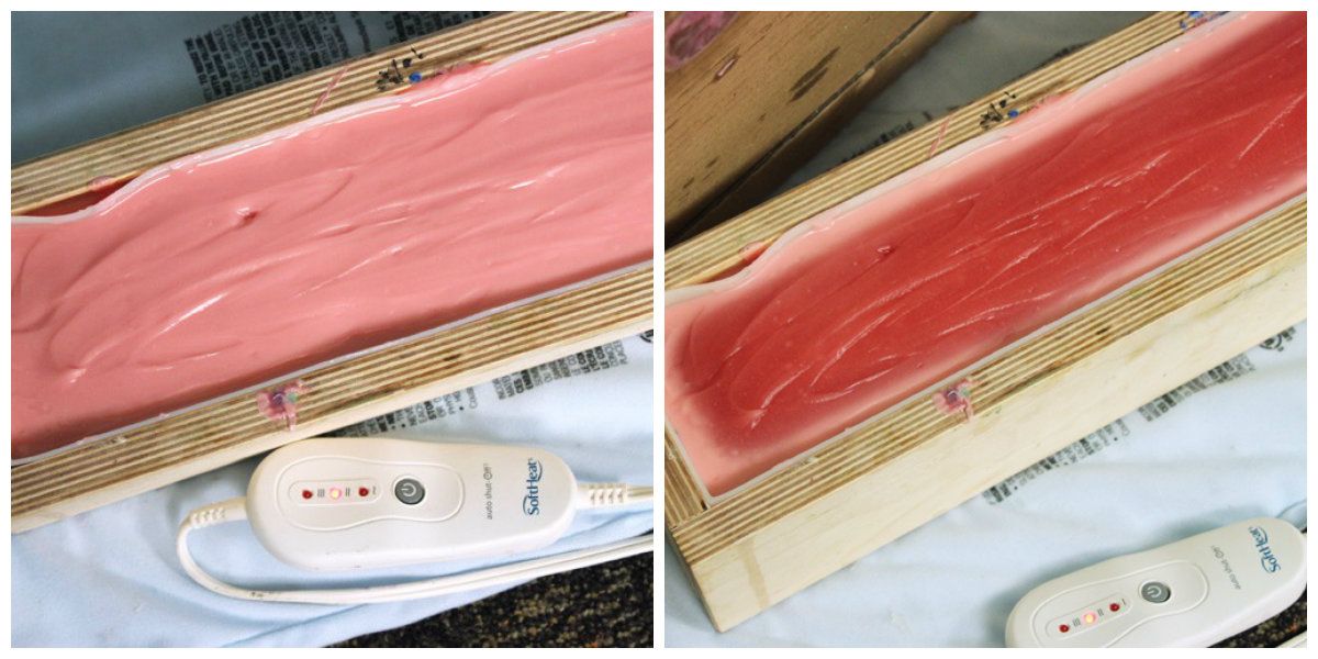 soap going through gel phase | bramble
berry