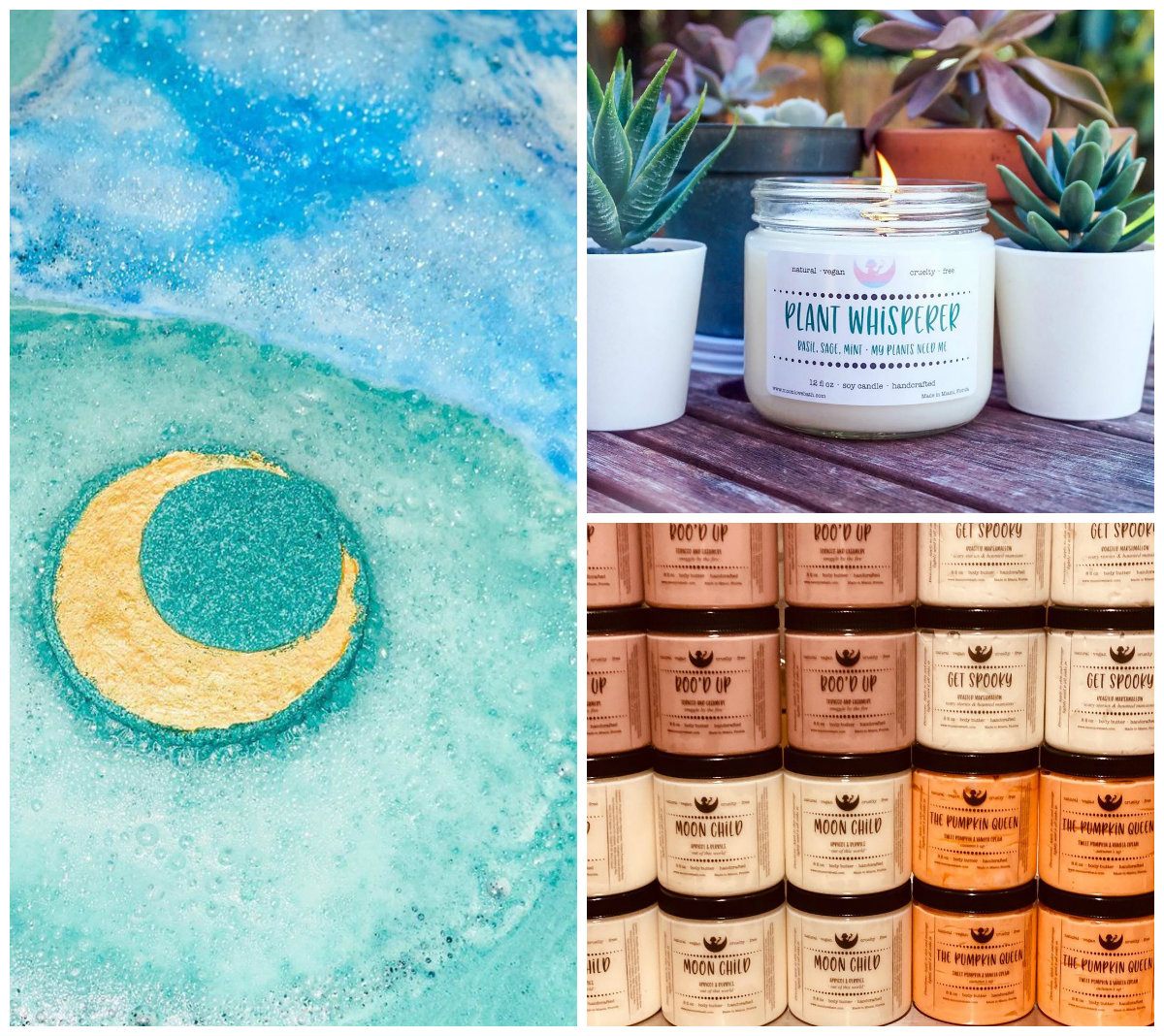 DIY
                bath products by moon love bath