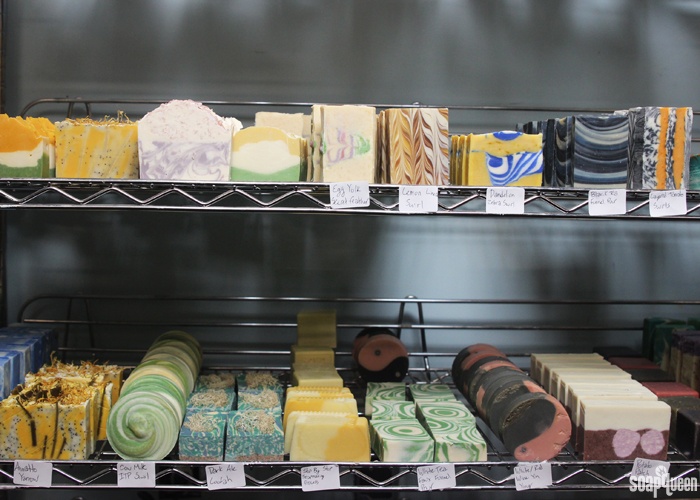 storing cold process soap | bramble berry