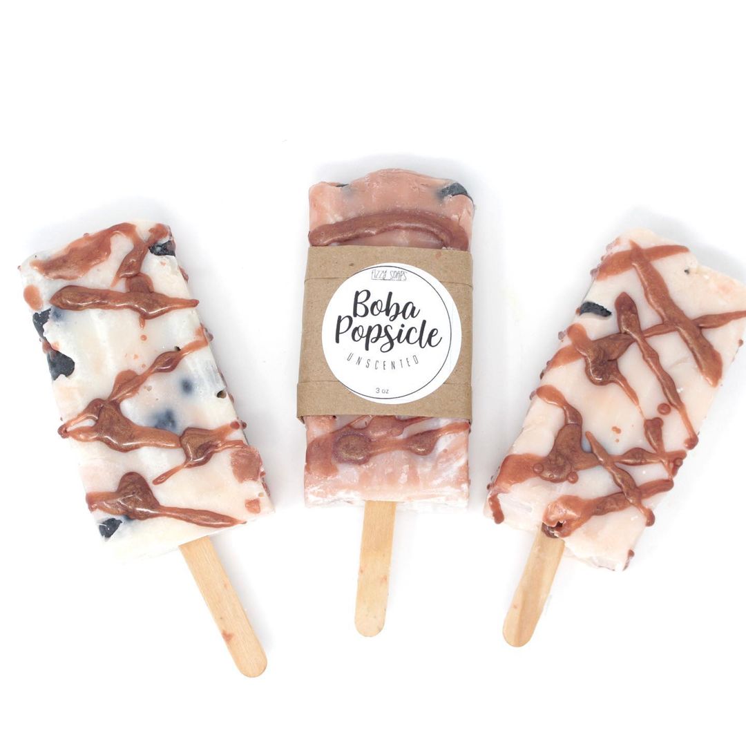 fizzy soaps boba popsicles