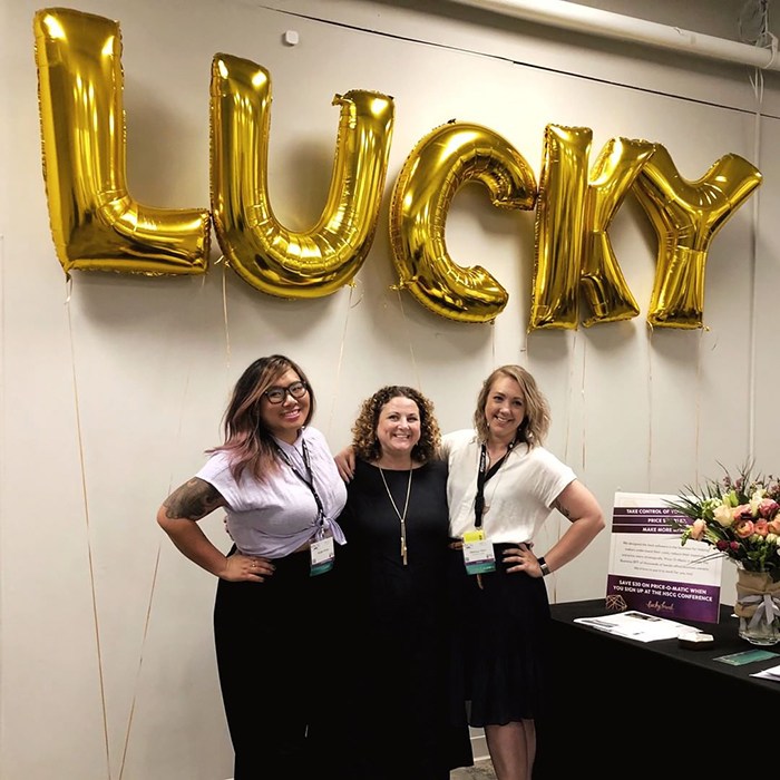 lucky
                break consulting team